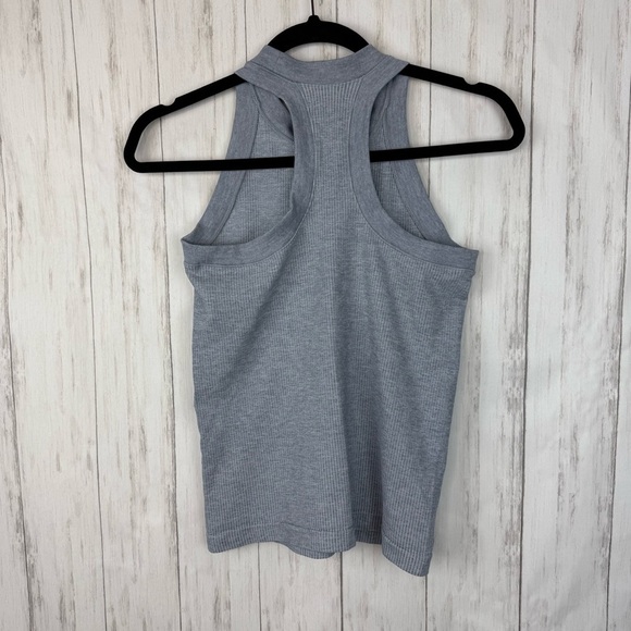 Athleta Small Gray High Neck Tank - Picture 3 of 3